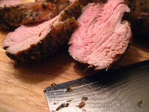 This is how to cook a pork tenderloin