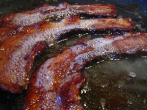 This is how to cook bacon