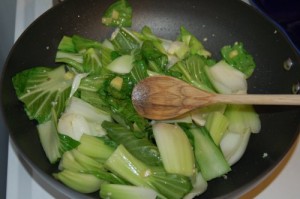 This is how to cook bok choy