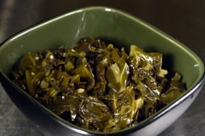 This is how to cook collard greens