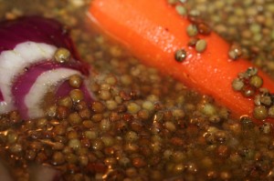 This is how to cook lentils