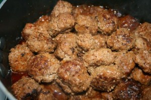 This is how to cook meatballs