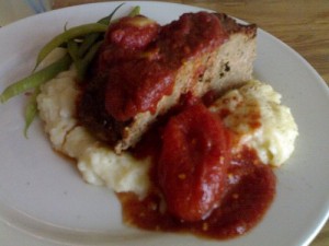 This is how to cook meatloaf