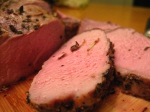 This is how to cook pork loin