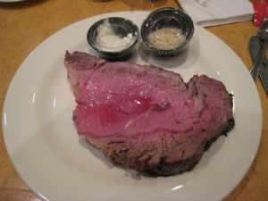 This is how to cook prime rib