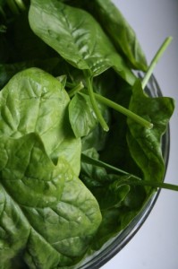 This is how to cook spinach