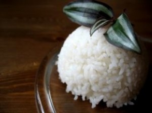 This is how to cook white rice