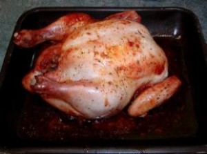 This is how to cook a chicken