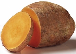 This is how to cook a sweet potato