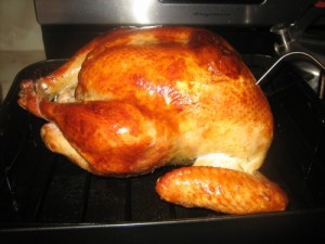 This is how to cook a turkey