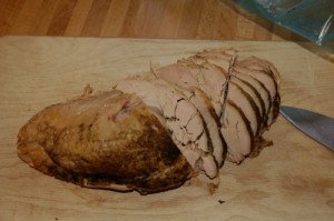 This is how to cook a turkey breast