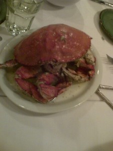 This is how to cook crab