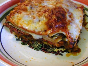 This is how to cook lasagna