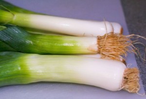 This is how to cook leeks