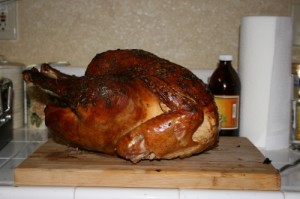 This is how to cook turkey