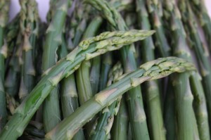 This is how to cook asparagus in the oven