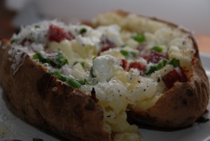 This is how to cook baked potatoes