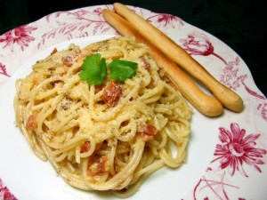 This is how to cook carbonara