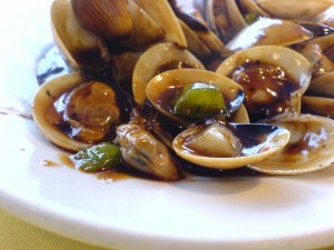 This is how to cook clams