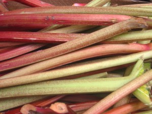 This is how to cook rhubarb