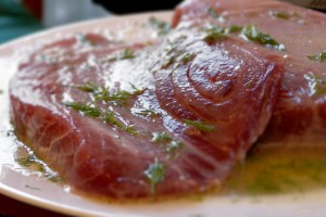 This is how to cook tuna